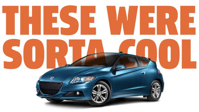 Image for article titled Maybe We&#39;ve Been Under-Appreciating The Honda CR-Z