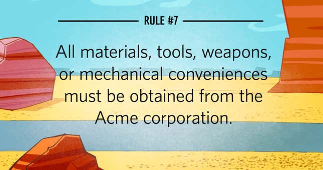Image for article titled How Wile E. Coyote Explains The World