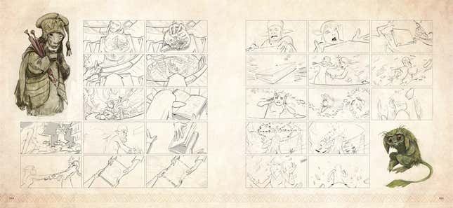Image for article titled An Exclusive Look Into the Remarkable Craftmanship Behind The Dark Crystal: The Age of Resistance