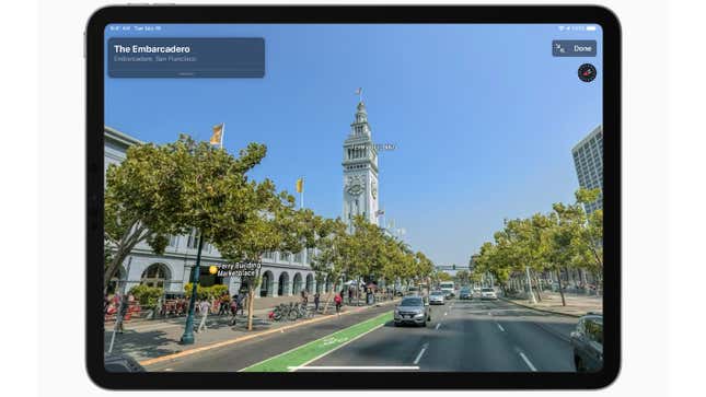 Image for article titled The Best New Features to Try in the Apple Maps Redesign