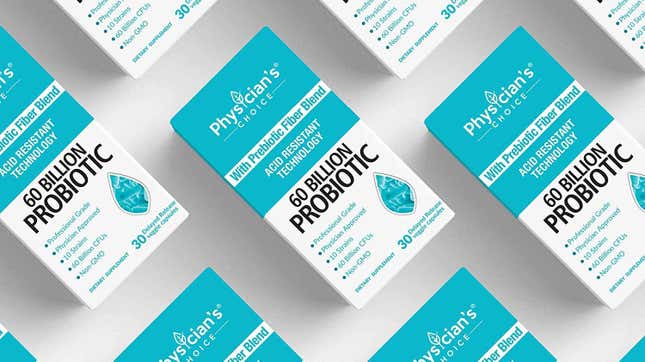 Physician’s CHOICE Probiotics | $16 | Amazon
