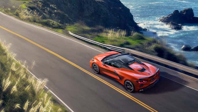 Image for article titled The 2020 Corvette C8 Convertible Will Be Available Just In Time For Spring, Starts At $67,495