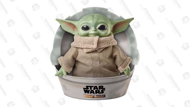 Baby Yoda Plush | $18 | Best Buy
