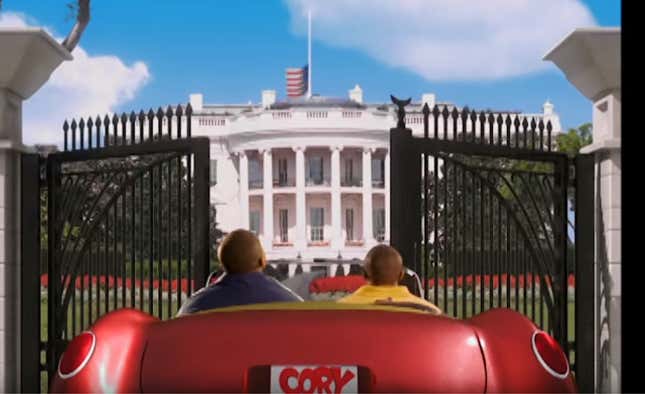 cory in the white house ds