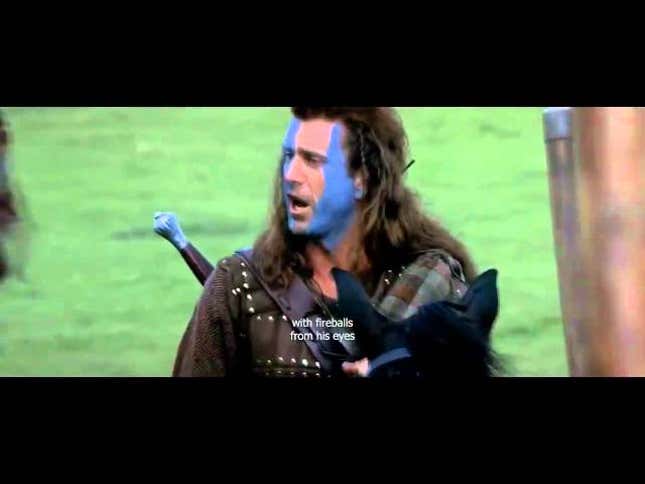 It's Mel Gibson's Birthday, Let's All Watch <i>Braveheart</i>