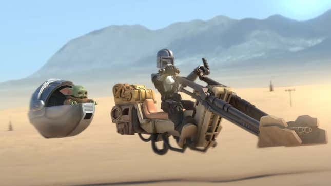 This Hasbro <i>The Mandalorian </i>Short Features the Glorious Non-Canon Return of IG-11
