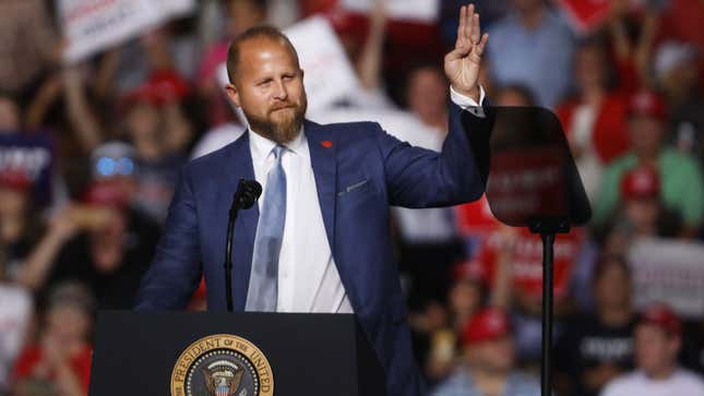 Image for article titled Brad Parscale Joins the Many Men of Trumpworld Who Have Been Accused of Domestic Violence