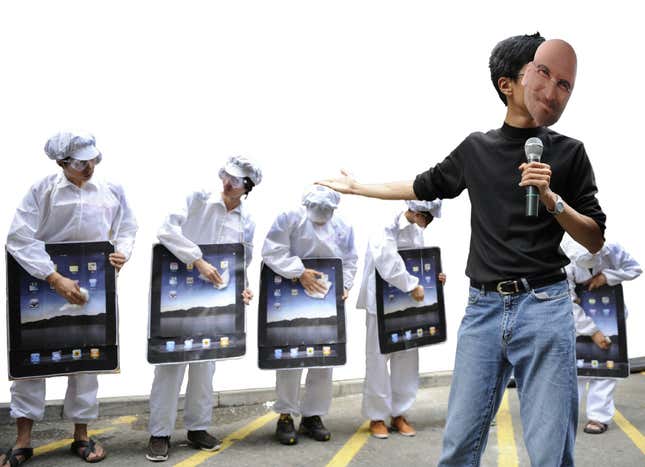 Image for article titled Apple Vows To End Unsafe Labor Practices