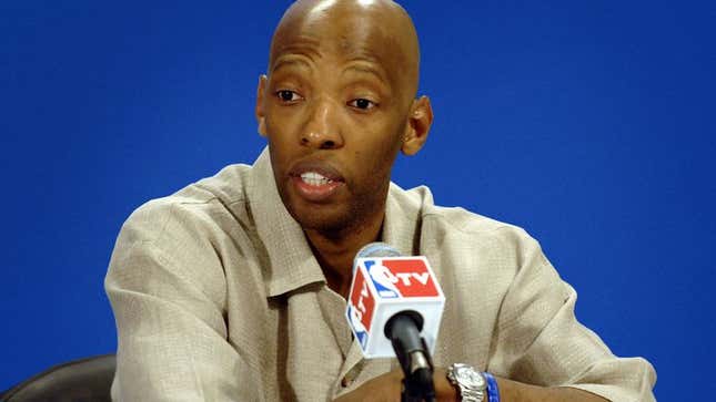 Image for article titled Sam Cassell Asks If He Can Get In On Carmelo Anthony Trade