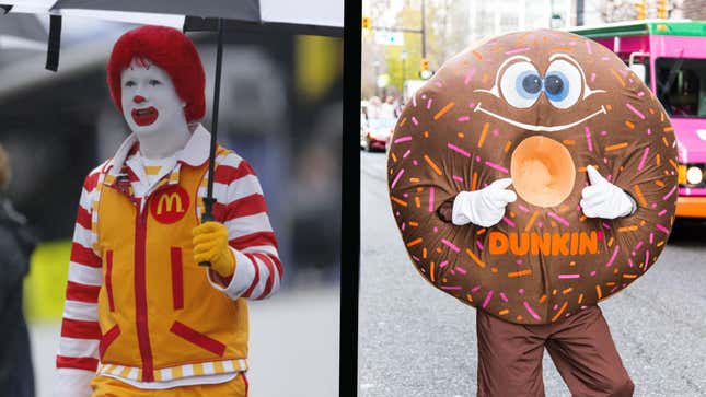 Image for article titled Dunkin’ and McDonald’s announce closures, but don’t freak out just yet