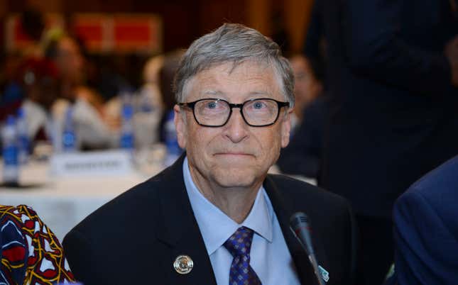 Imagen para el artículo titulado Bill Gates: “el error más grande que he cometido es que Microsoft no sea lo que es Android”