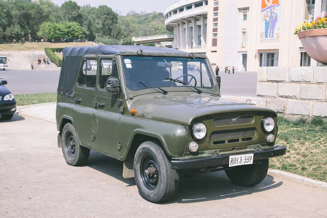 Image for article titled The Hermit Kingdom: An Inside View Of North Korea's Hidden Car Culture