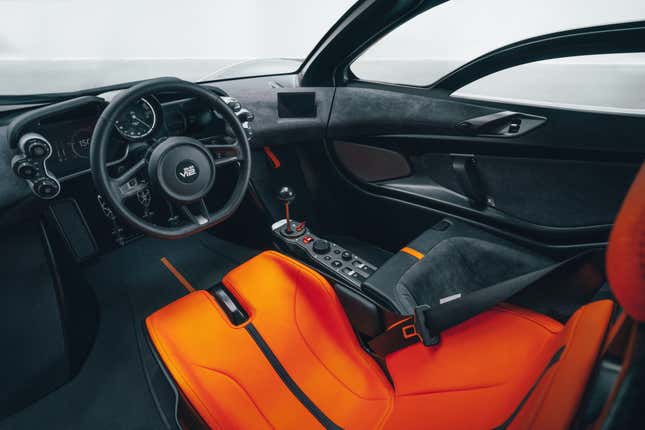 Image for article titled The Gordon Murray Automotive T.50 Is The Only Hypercar That Matters