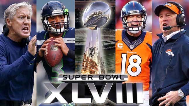 Image for article titled Onion Sports’ Guide To Super Bowl XLVIII