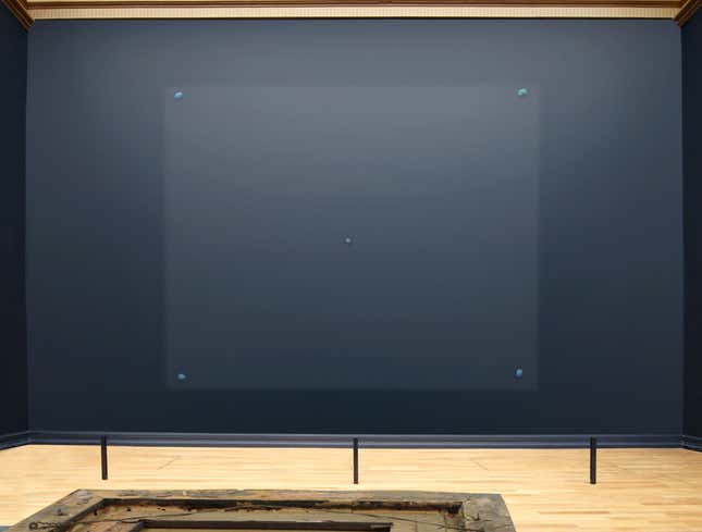 Image for article titled Rembrandt’s ‘Night Watch’ Falls Off Museum Wall After Sticky Tabs Come Loose