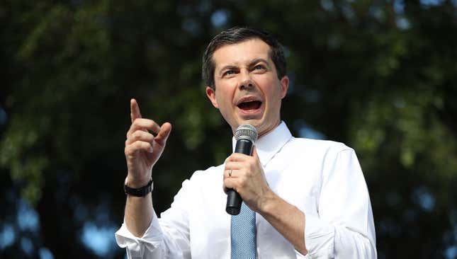 Image for article titled Buttigieg Campaign Appeals To Moderate Republicans By Touting Low Approval Among Black Voters