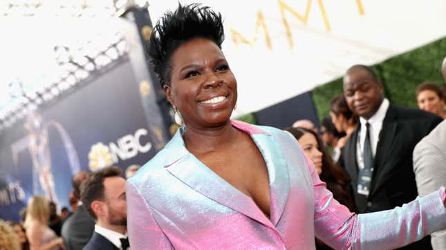 Image for article titled ABC quickly grabs a Supermarket Sweep revival with Leslie Jones off the shelf