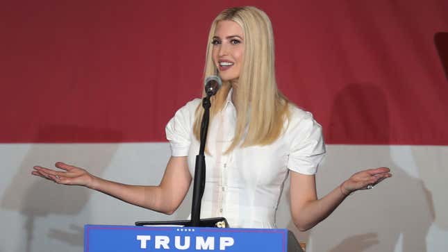 Conveniently, Ivanka Trump Comes Out as Anti-Abortion
