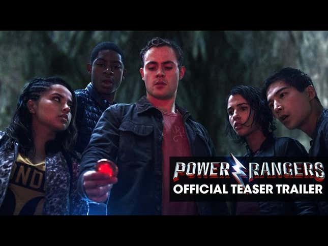 There’s more mopin’ than morphin’ in the first <i>Power Rangers </i>trailer