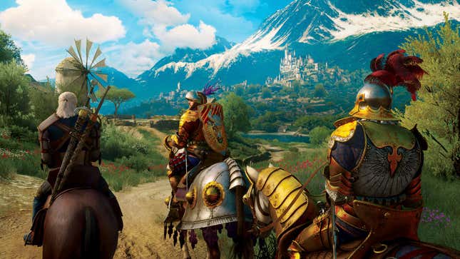 Image for article titled How To Get Into The Witcher In 2019