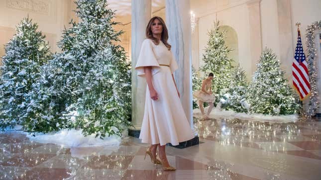 Image for article titled Secretly Recorded Tapes of Melania Trump Reveal Her Frustration At Criticism Over Immigration Policies