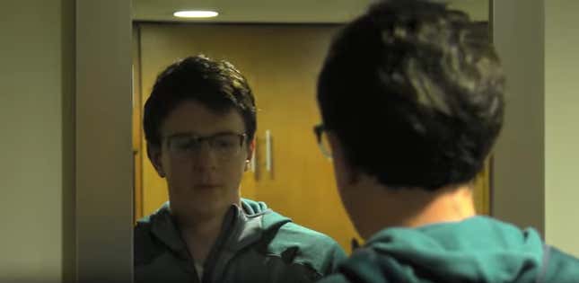 James O’Keefe disguised himself for a date with Clay Haynes. “I said I was a political guy from DC,” O’Keefe said.