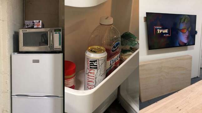 Expedientan a tres empleados del metro de Nueva York por crear una habitación secreta para ver la tele y beber cerveza