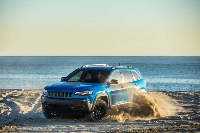 Image for article titled Here Are Your New Name Suggestions For The Jeep Cherokee