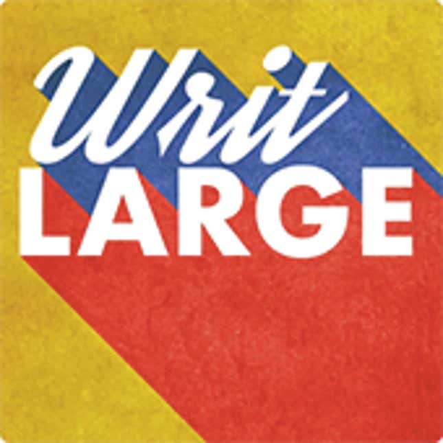 Image for article titled Writ Large podcast tackles The Great Gatsby, a book you likely already have opinions about