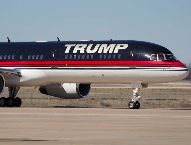 Image for article titled Trump Selects Longtime Personal Plane To Head FAA