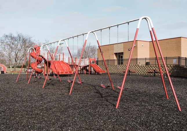 Researchers just found traces of enriched uranium and neptunium inside the Zahn’s Corner Middle School in Piketon, Ohio, which is not far from where the landfill is being built.