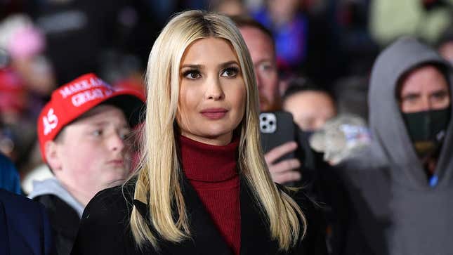 Image for article titled Ivanka Learns That &#39;Patriot&#39; and &#39;Domestic Terrorist&#39; Are Not, In Fact, Synonyms