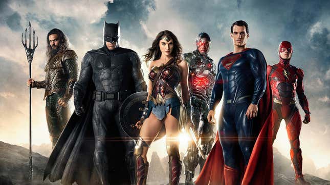 Imagen para el artículo titulado La razón por la que la versión de Justice League de 2017 luce tan mal: Joss Whedon cambio el formato del film
