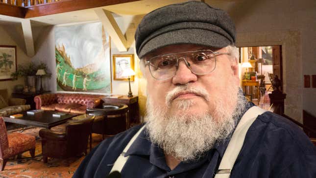 Image for article titled George R.R. Martin Promises Fans ‘The Winds Of Winter’ Is Nearly Started