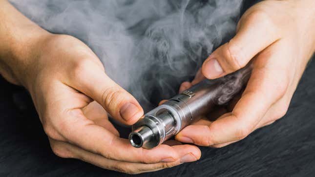 Image for article titled Everything We Learned About Vaping in 2019