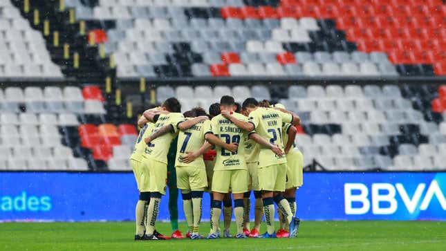 Liga MX has canceled its season, even though infection rates in Mexico are a fraction of the United States.