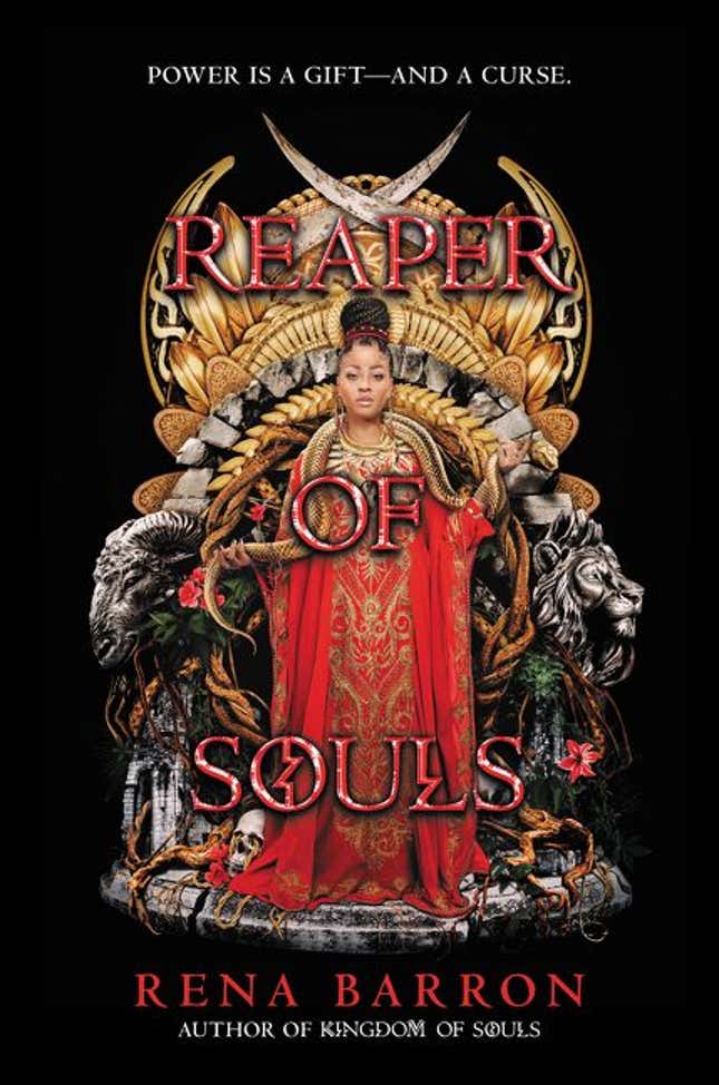 Reaper of Souls – Rena Barron