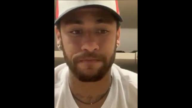 Image for article titled Neymar Denies Rape Accusation, Releases Texts And Nude Photos Sent Between Him And Alleged Victim