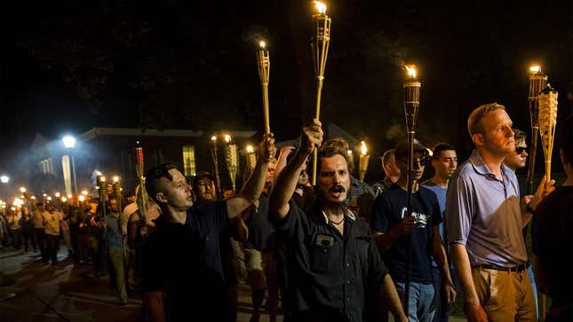 Image for article titled What Is Trump’s Relationship With White Nationalism?