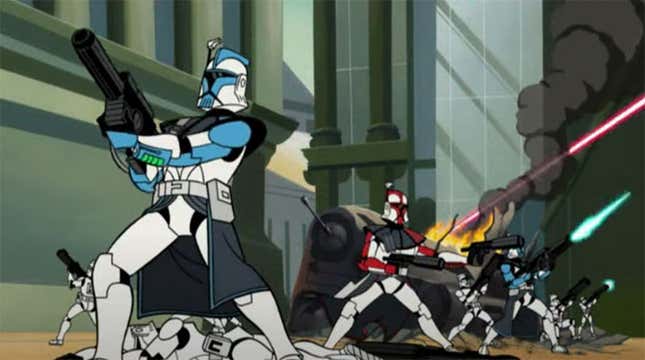 Image for article titled The Best Clone Wars Cartoon Is Coming Back