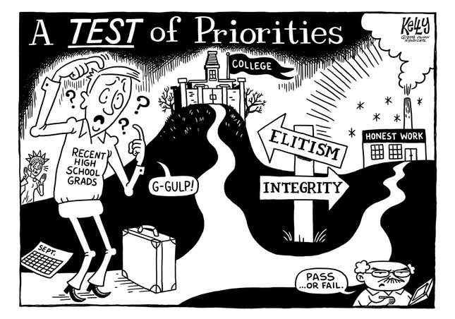 Image for article titled Multiple Choice