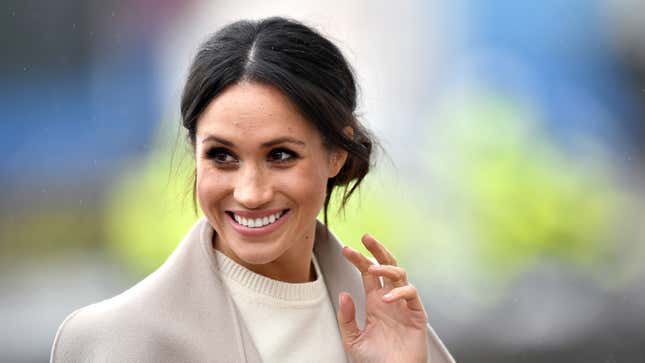 Image for article titled Meghan Markle Wants Women To Vote