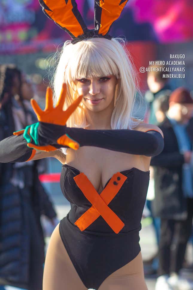 Image for article titled Our Favorite Cosplay From Anime NYC 2019