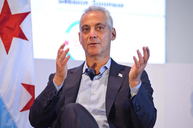 Image for article titled Rahm Emanuel Reportedly Being Considered for Biden&#39;s Cabinet, a Choice That Would Be a Slap in the Face to Black Voters