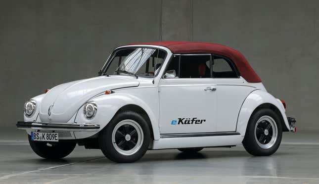 Image for article titled Volkswagen Will Now Convert Classic Beetles To Electric Power Which Is Maybe Even Better Than A New EV Beetle