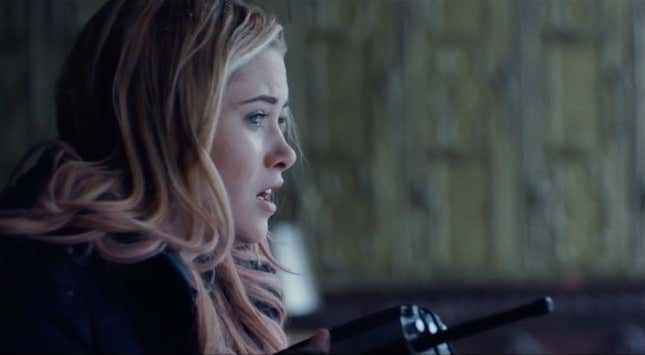 Just because you can't see the monsters doesn't mean they won't eat you in a <i>Starfish </i>exclusive clip