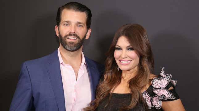 Image for article titled Saturday Night Social: Kimberly Guilfoyle and 50,000 Others Test Positive for Coronavirus