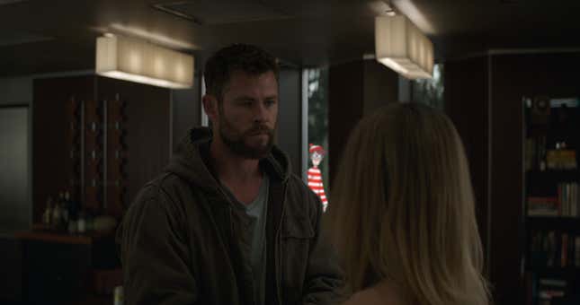 Imagen para el artículo titulado Creemos que encontramos a Nova en Avengers: Endgame