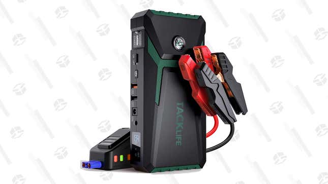 Tacklife T8 800A Peak Jump Starter | $47 | Amazon | Promo Code FHR3ICJQ