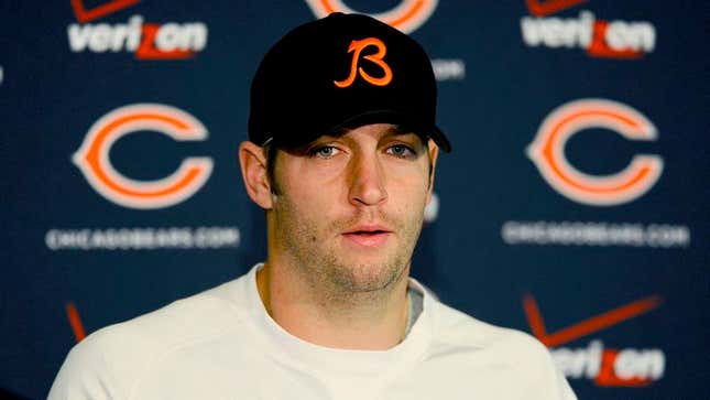 Image for article titled Jay Cutler: ‘I’ll Be The First Person To Admit We Need A New Punter’